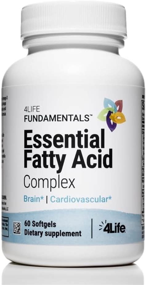 Amazon.com: 4Life Essential Fatty Acid Complex.